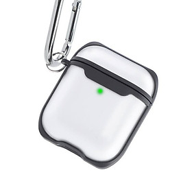 Mua Bao case dành cho tai nghe Apple Airpods 1 / 2 hiệu WIWU Eggshell Case chống sốc siêu mỏng bảo vệ toàn diện  vật liệu cao cấp - Hàng nhập khẩu (Màu ngẫu nhiên)