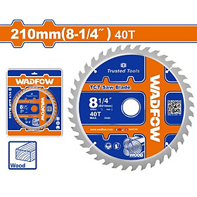 Mua LƯỠI CƯA GỖ WTC2K00 WADFOW - HÀNG CHÍNH HÃNG