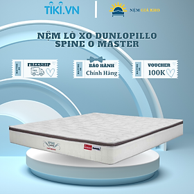 Nệm Lò Xo Dunlopillo Spine-O-Master - size 160x200x26cm