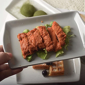 Dĩa sứ hình chữ nhật/ Dĩa salad/ Dĩa tráng miệng/ Dĩa trái cây/ Dĩa bánh