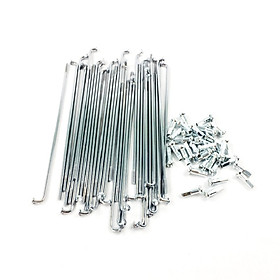 Bộ căm xe máy mạ Crom dành cho xe máy (1 bộ gồm 2 bánh trước sau )