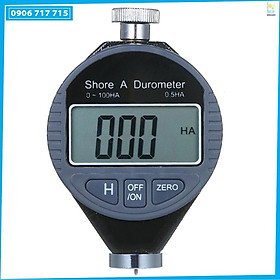 Mua Máy kiểm tra độ cứng cao su silicone / nhựa - Máy Đo Độ Cứng Shore A 0-100HA Với Màn Hình LCD kỹ thuật số