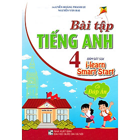 Bài Tập Tiếng Anh 4 - Bám Sát SGK I Learn Smart Start (Có Đáp Án) _HA