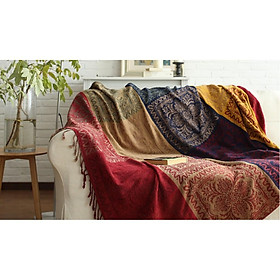 Mua Thảm Thổ Cẩm Cao Cấp  Chăn Phủ Sofa  Thảm Trang Trí
