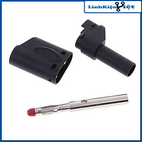 Mua Jack nối nhanh an toàn 4mm  jack nối chịu áp 600V 32A màu đen  đỏ