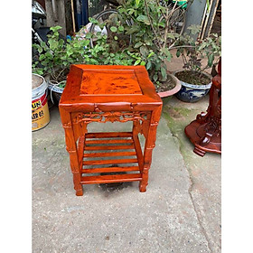 Mua Đôn trúc gỗ hương hàng vân gỗ cực đẹp