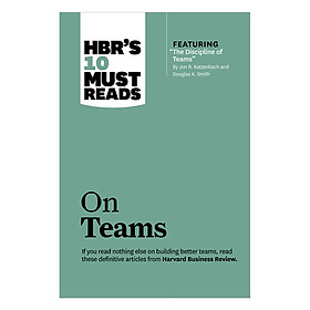 Harvard Business Review's 10 Must Reads On Teams