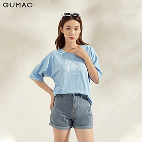 Quần short Jean nữ QJA1177 GUMAC