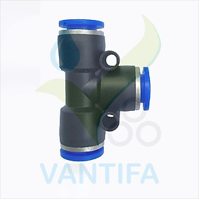 Mua Tê chia nối nhanh ống 8mm phun sương  ống hơi khí nén - 5 cái  5 cái