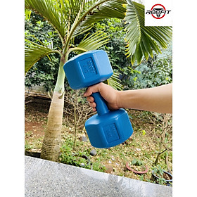 Tạ Tay Nhựa 6kg Bát Giác REEFIT (1 cái)