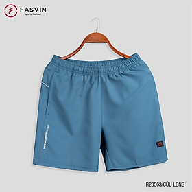 Quần đùi nam ngắn chạy bộ Fasvin R23563.HN vải Dù Gió nhẹ mát tiện dụng thể thao hay mặc nhà