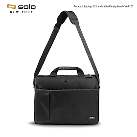 Túi xách Nữ 15.6 inch Solo Varsity Lead - Mã VAR101-4 - Màu đen - Chất liệu nylon kháng nước - Bảo hành chính hãng 5 năm