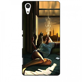 Ốp lưng dành cho điện thoại SONY Z4 Cô Đơn Mình Em