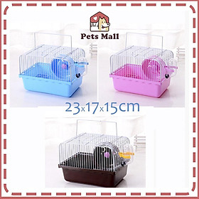 Chuồng lồng Hamster hoàng tử nhiều màu sắc cho hamster loại nhỏ, nhím, sóc