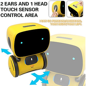 Đồ chơi robot dành cho bé trai và bé gái, đối tác thông minh và giáo viên thông minh với điều khiển giọng nói