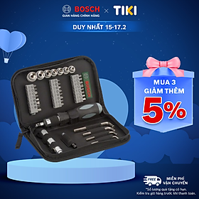 Mua Bộ Vặn Vít Đa Năng 38 Món Bosch – 2607019506 (Hộp Đen)