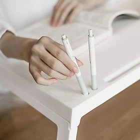 Mua Bàn học nhựa gấp gọn   có khe cắm ipad  bút bi