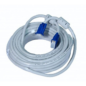 Mua Dây VGA 10M Trắng 2 đầu chống nhiễu