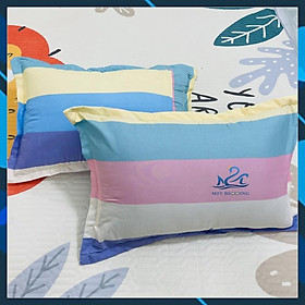 Mua Vỏ gối nằm Cotton poly vỏ gối kích thước 45 x 65 cm