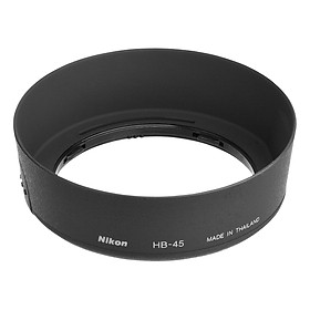 Lens Hood Nikon HB - 45 (Đen) - Hàng Nhập Khẩu