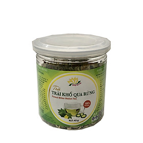 TRÀ TRÁI KHỔ QUA RỪNG - HŨ 45g - HƯƠNG SEN VIỆT