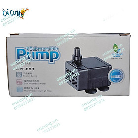 Máy Bơm chìm Jeneca PF -338 cho hồ cá, bơm thay quạt nước