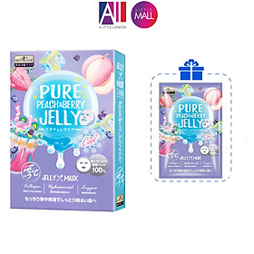 Hộp 3 miếng mặt nạ Jelly dịu mụn/ dưỡng ẩm/ trắng sáng da Sexylook jelly mask TẶNG mặt nạ Sexylook (Nhập khẩu)