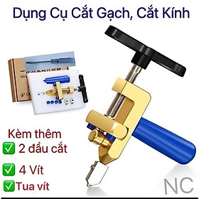 Mua Dụng Cụ Cắt Gạch  Cắt Kính Đa Năng 2in1 – Thiết Kế Thông Minh  Nhỏ Gọn  Dễ Sử Dụng