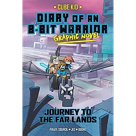 Sách Diary Of An 8-Bit Warrior Graphic Novel #5: Journey To The Far Lands