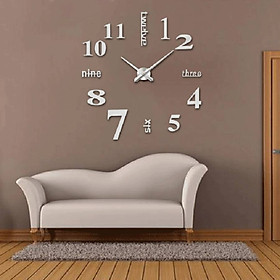 Đồng hỗ treo tường, Đồng Hồ Dán Tường Cỡ Lớn