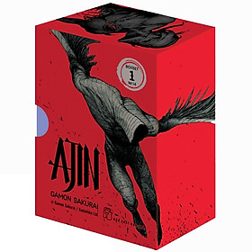 PRE-ORDER-Ajin - BoxSet Số 1 (Tập 1 Đến Tập 6) - Tặng Kèm Bookmark 3D