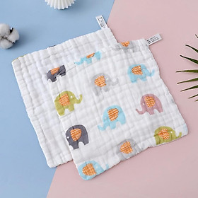 Khăn mặt xô, khăn sữa cotton sợi tre 6 lớp cho bé mềm mịn, nhiều kích thước