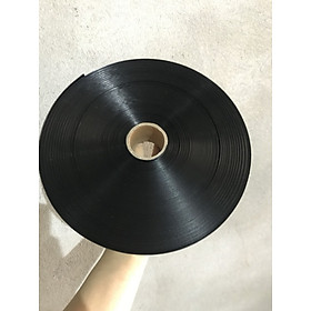 Mua Ống tưới dẹp phi 34mm cuộn 100m không đục lỗ 100% nguyên sinh