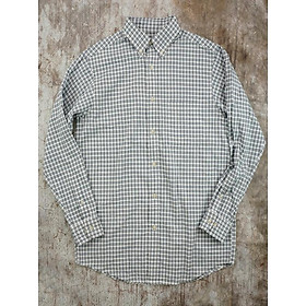 Áo Sơ Mi Nam Anncliff Linen Checker Shirt - SIZE L
