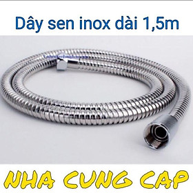 Dây vòi sen tắm inox 304 cao cấp chống xoắn