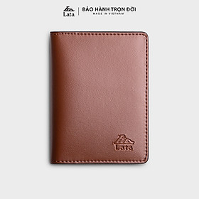 Ví Lata ( Thời trang nam đựng thẻ - Ví da Luxdeli LVN102 )