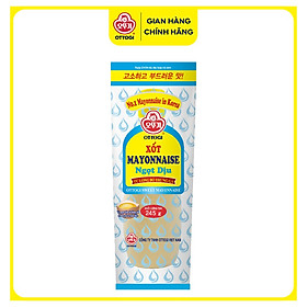 Xốt mayonnaise Ottogi ngọt dịu 245g