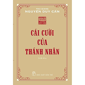 Sách Cái Cười Của Thánh Nhân (Tái bản năm 2021)
