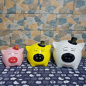 Mua Heo mũ tiết kiệm gốm sứ cao cấp