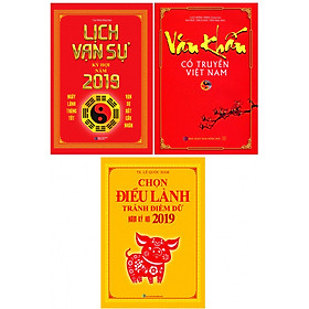 Combo Lịch Vạn Sự Kỷ Hợi 2019, Văn Khấn Cổ Truyền Việt Nam, Chọn Điềm Lành Tránh Điều Dữ Kỷ Hợi 2019