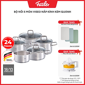 Mua Bộ Nồi 5 Món Fissler Viseo