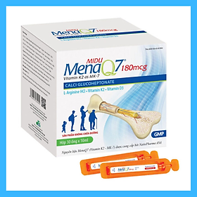 Midu Mena Q7 180mcg,Hỗ Trợ Tăng Cường Hấp Thu Calci Vào Xương