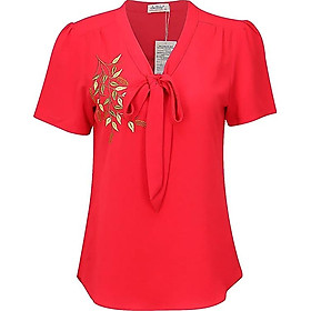 Áo Cao Cấp An Thủy 669 - Đỏ