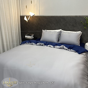 Bộ Chăn Ga Gối Satin - Simple Things