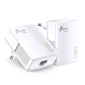 Hình ảnh (Hot Sale) Bộ Chuyển Đổi Internet Qua Đường Dây Điện TP-Link PA7017 KIT Tốc Độ Cao Gigabit AV1000 - Hàng Chính Hãng