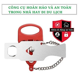 Khóa Cửa Di Động Thông Minh