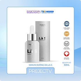 Serum Dưỡng Da Là S Beauty Hit - PROJECT V - Tái tạo da, Chống khô da và mất nước (30ml) - Xuất xứ Thụy Sĩ, Hàng Chính Hãng