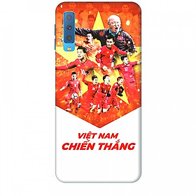 Ốp Lưng Dành Cho Samsung Galaxy A7 2018 AFF CUP Đội Tuyển Việt Nam - Mẫu 3