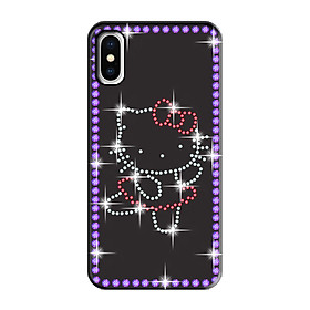 ỐP LƯNG ĐÍNH ĐÁ DÀNH CHO IPHONE X