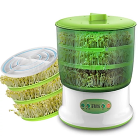 Mua Máy làm giá đỗ gieo mầm tự động bằng điện 3 tầng DYJ-A01